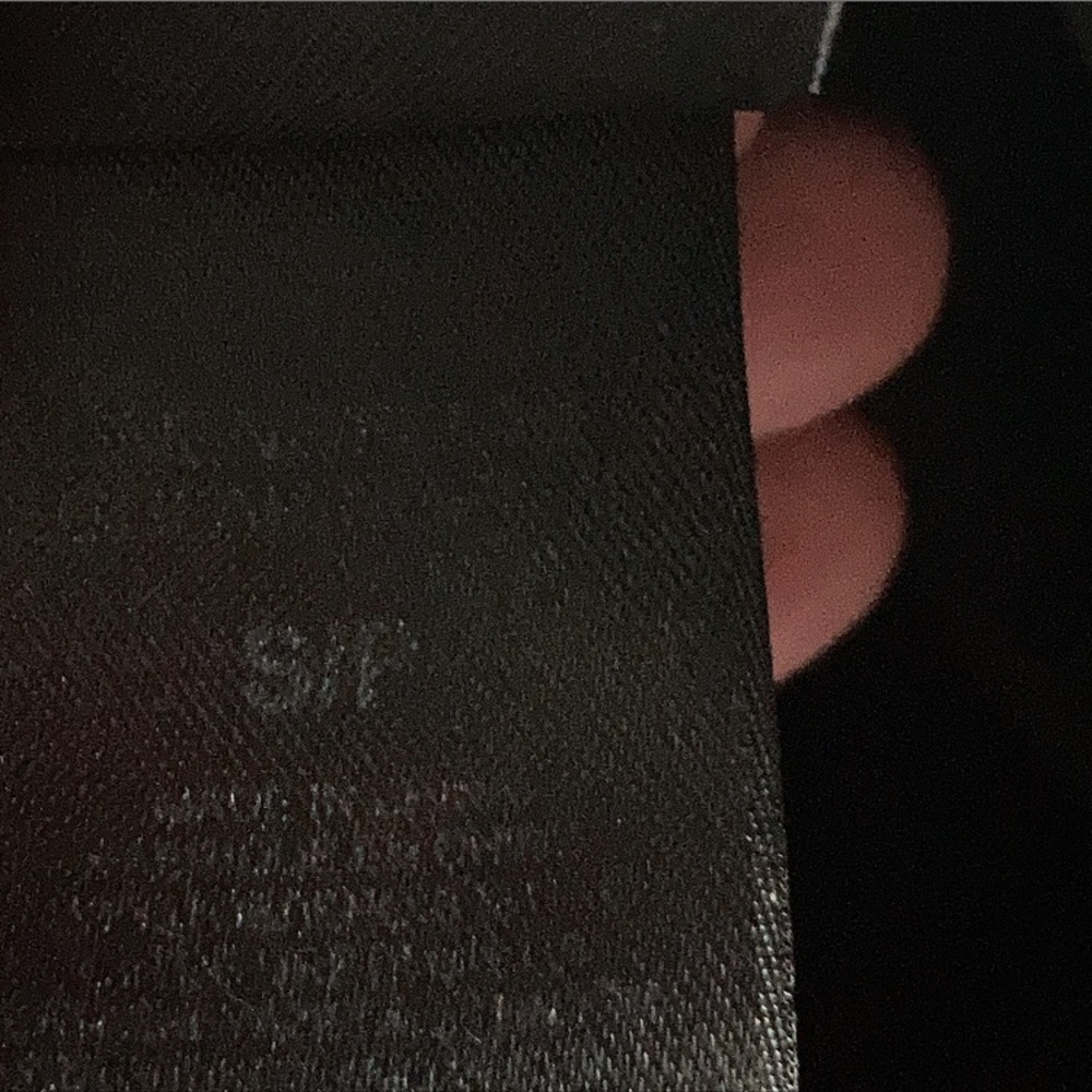 Black North Face Zip Up Jacket - Picture 5 of 5